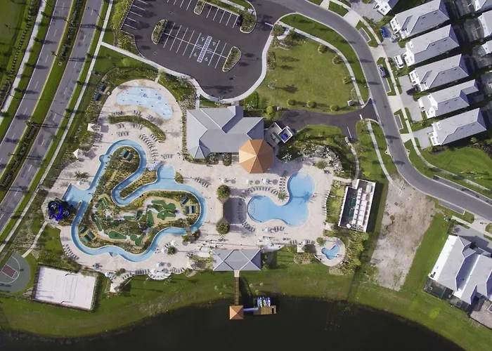 Dream Vacation Townhome Close To Disney Sl4839