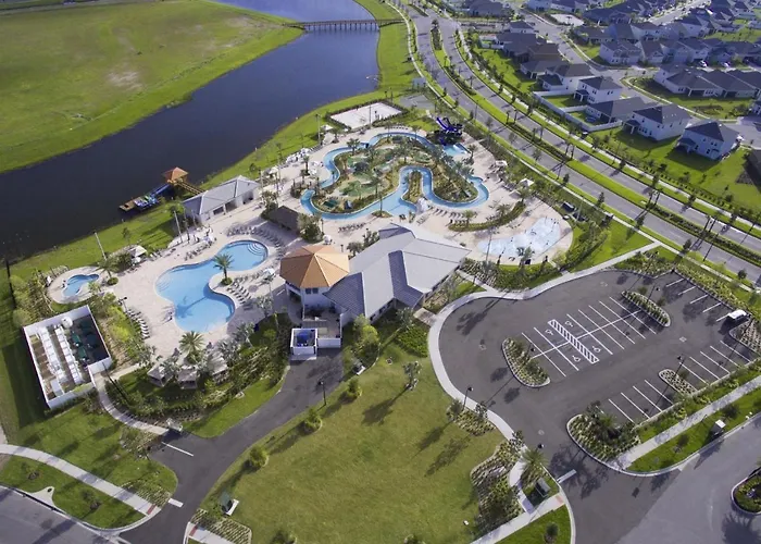Dream Vacation Townhome Close To Disney Sl4839