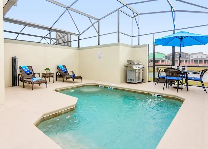Dream Vacation Townhome Close To Disney Sl4839