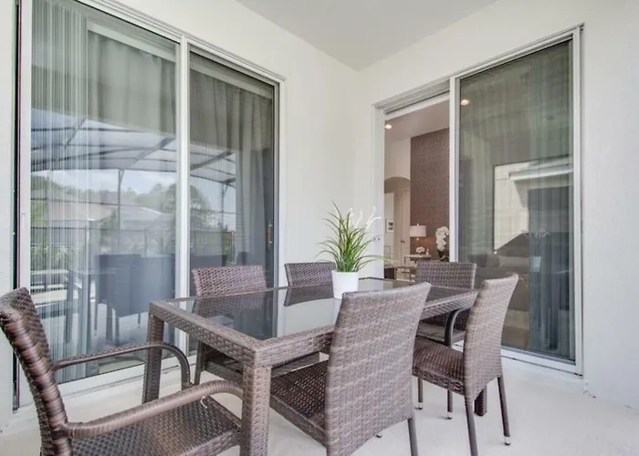 Haustierfreundliches Amazing House With Private Pool Near Disney Kissimmee