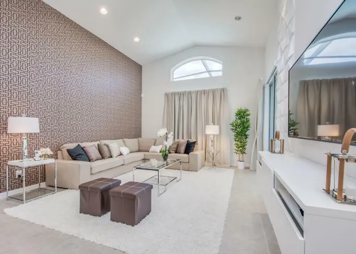 Haustierfreundliches Amazing House With Private Pool Near Disney Kissimmee
