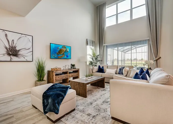 Super Comfortable Home With Pool Near Disney Kissimmee admite animales