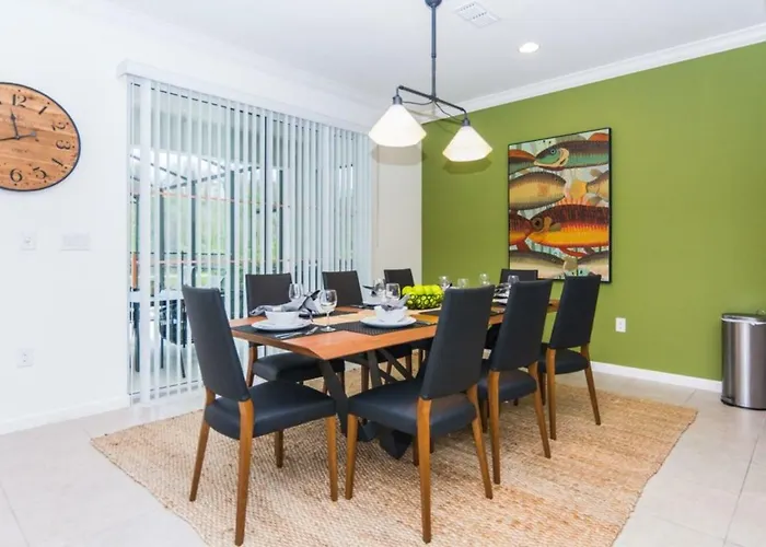 Wonderful Single Home With Private Pool And Game Room So2683 Orlando