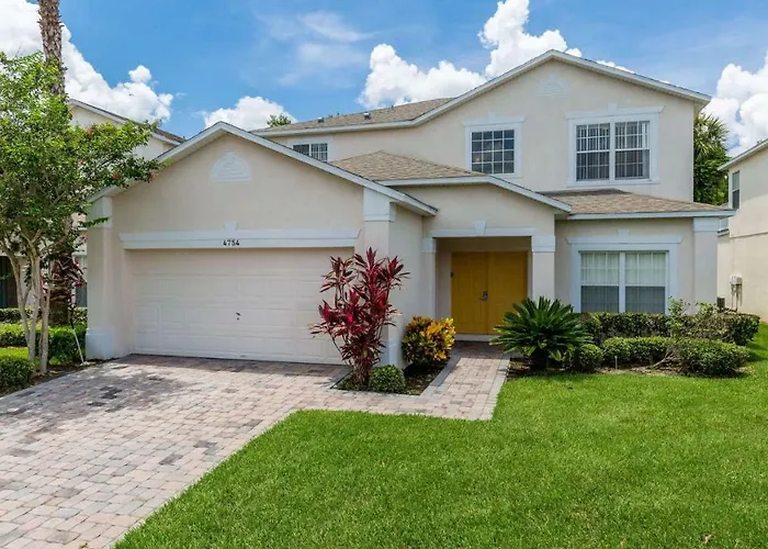 Lucky Charm - Budget-Friendly 5 Bed Vacation Home, Close To Disney World Kissimmee