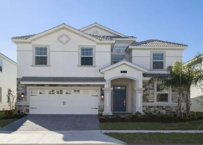Pet friendly Luxury Pool Villa Close To Disney-1564Mc" Kissimmee