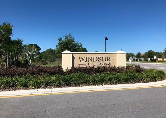 Luxury 6Br Villa In Windsor At Westside Resort