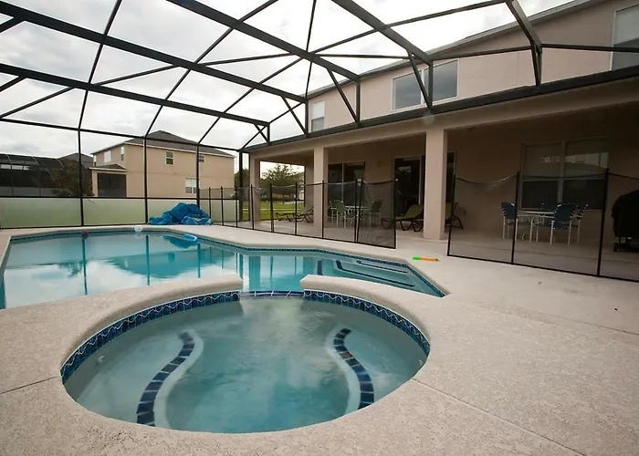 Disney Dreams Come True - Affordable 7-Bdrm House With Private Pool! Villa Kissimmee