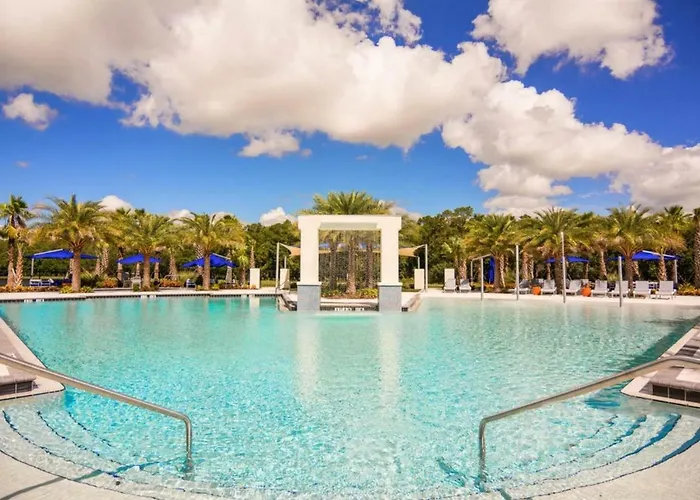 Magnificent Single Home With Private Pool And Game Room So2601