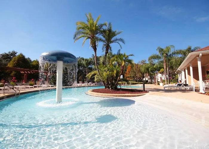 2956 Lucaya Village - Gorgeous Four Bed Condo Close To Disney Area Kissimmee