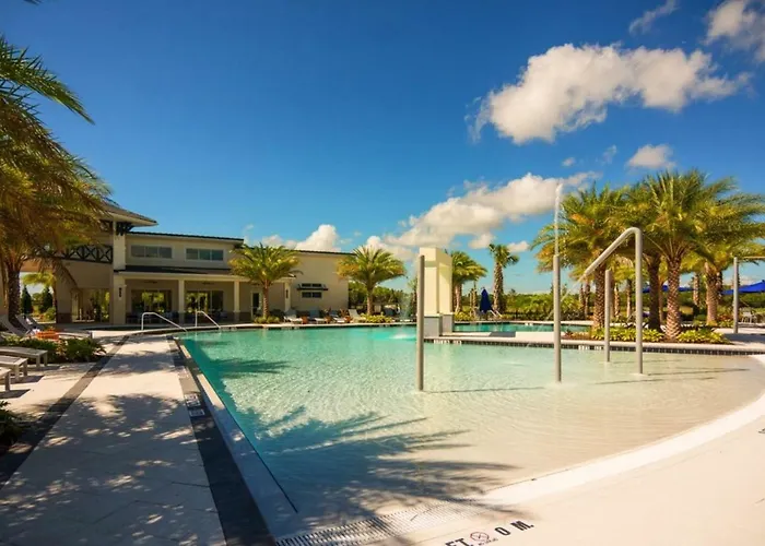 Magnificent Single Home With Private Pool And Game Room So2601