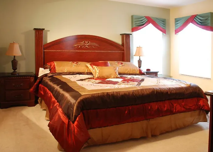 Disney Dreams Come True - Affordable 7-Bdrm House With Private Pool! Villa Kissimmee