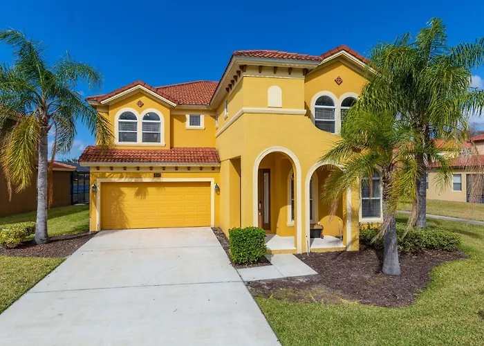 Bella Vida 6 Bedrooms Private Pool *Disney Area*