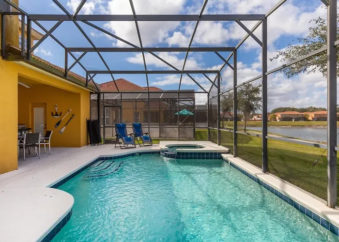 Bella Vida 6 Bedrooms Private Pool *Disney Area*