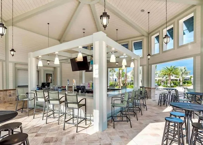 Modern Lakeside 2Br With Console & Waterpark