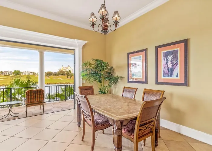Pet friendly Lake View Mansion Villa Kissimmee