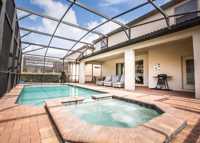 Giant Villa Wpool Free Water Park7Mi To Disney Kissimmee