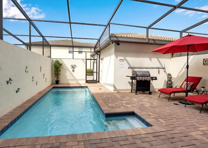 Haustierfreundliches 5-Bedroom Home With Private Pool -15 Mins From Disney- Orlando