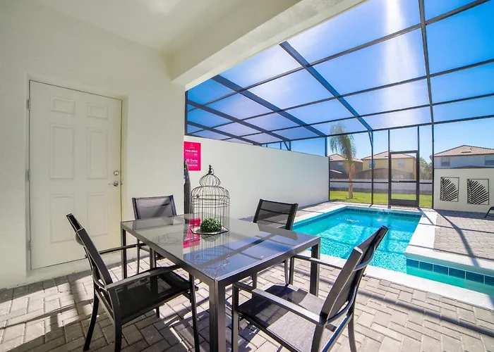 Townhome Splash Pool Bbq Free Water Park Kissimmee