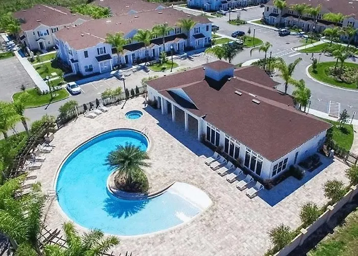 All New Townhouse In Gated Community Sleeps 6 10 Min To Disney
