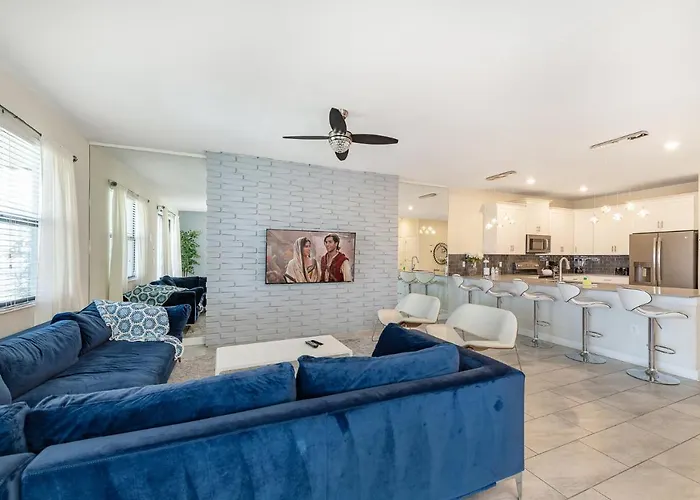 Premium Home With Game Room And Private Pool Kissimmee admite animales